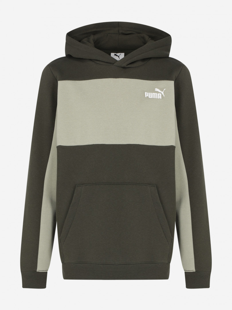 Худи для мальчиков PUMA Ess Block Зеленый 4999₽