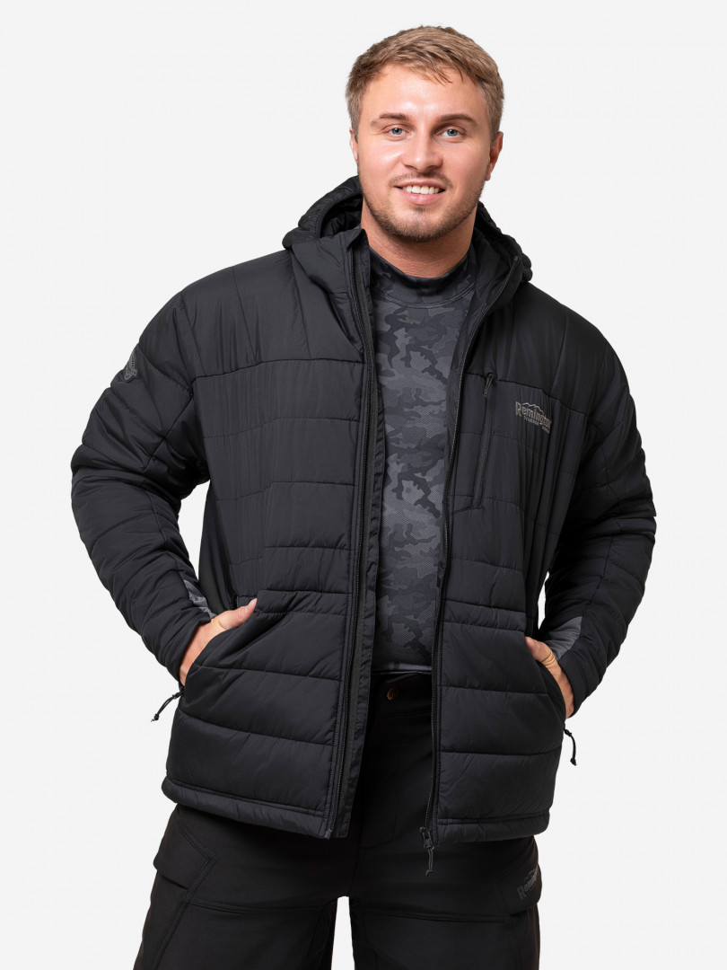Куртка утепленная мужская Remington Black Raven, Черный