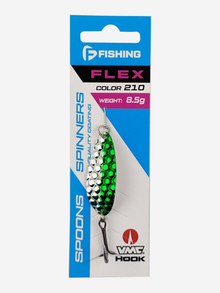 Блесна F-FISHING Flex 8.5г цвет 210