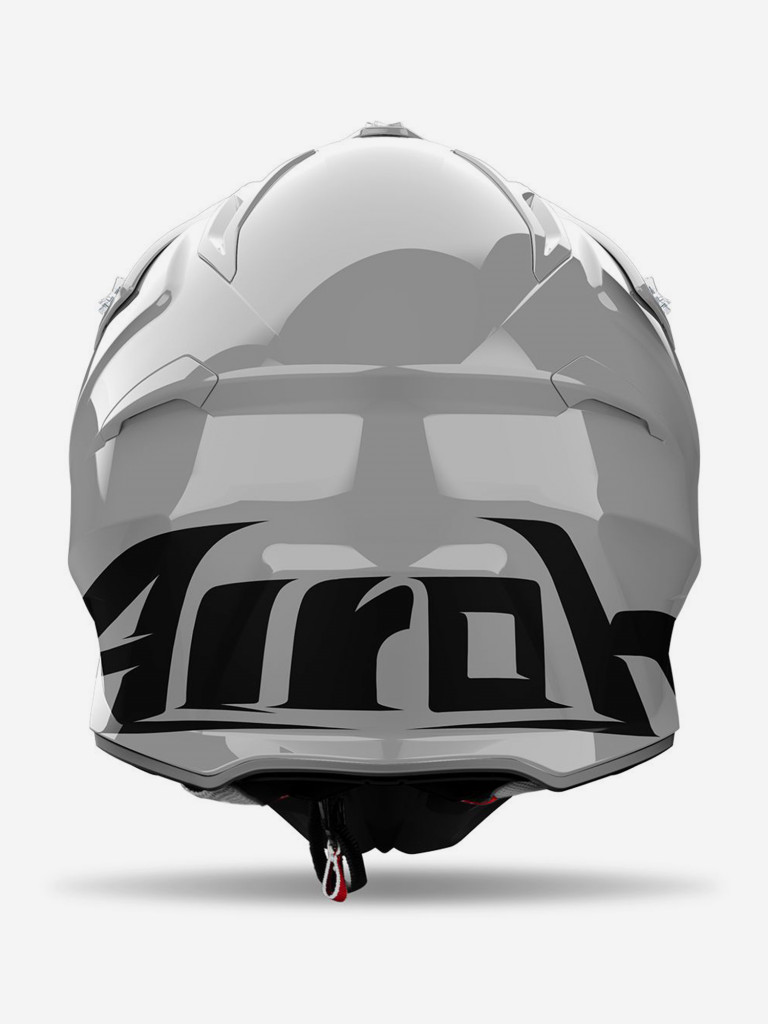 Мотошлем Кроссовый Airoh AVIATOR ACE 2 COLOR Cement Grey Gloss
