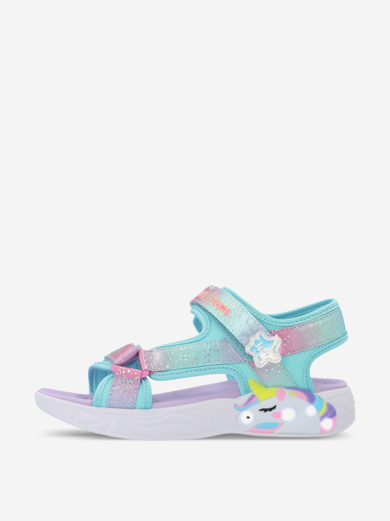 Сандалии для девочек Skechers Unicorn Dreams Sandal