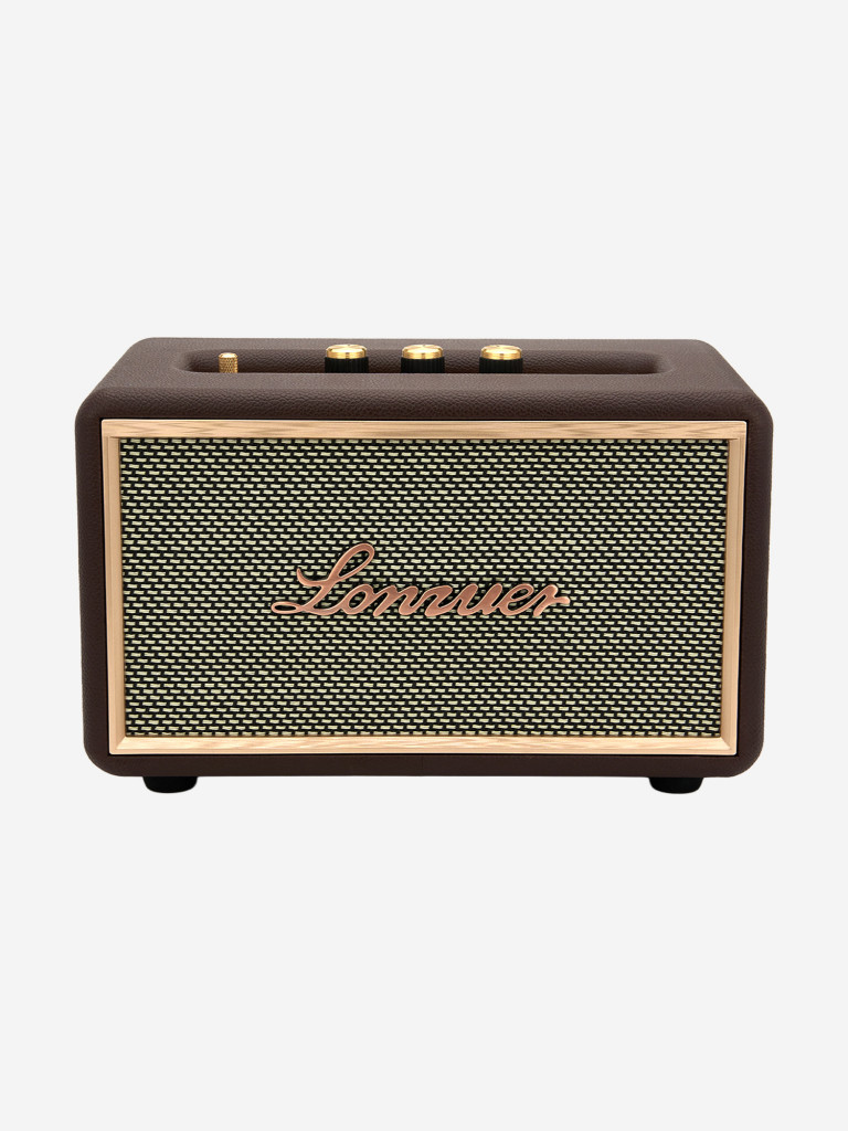 Беспроводная портативная колонка BukaTech Lonzuer Dream Brown, 60 Вт