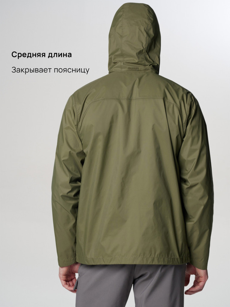 Ветровка мужская Columbia Glennaker Lake II Rain Jacket