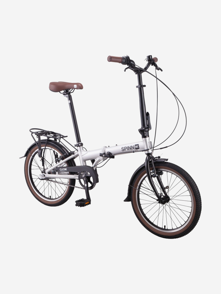 Складной велосипед Spinn Click Compact Man 3i 20" Polished