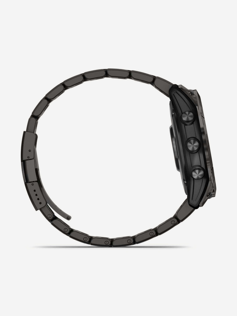 Спортивные часы Garmin Fenix 7X Pro Saph Sol Crbn Gry Ti w/Crbn Gry Mtl Bnd (010-02778-30G)