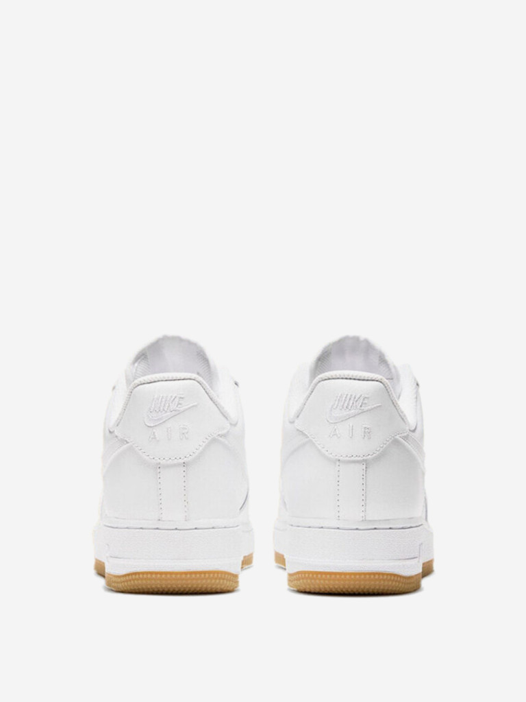 Кроссовки Nike Air Force 1 '07 'White Gum Light Brown'