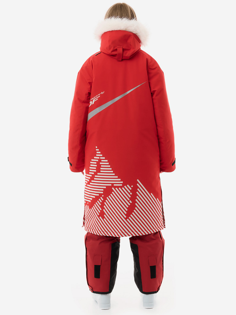 Плащ зимний женский снегоходный RACE COAT 2026