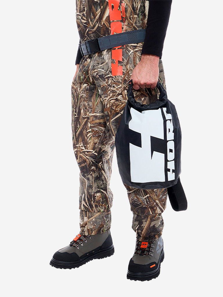 Мембранные вейдерсы Hord The 5 Camo, полиэстер, водонепроницаемые