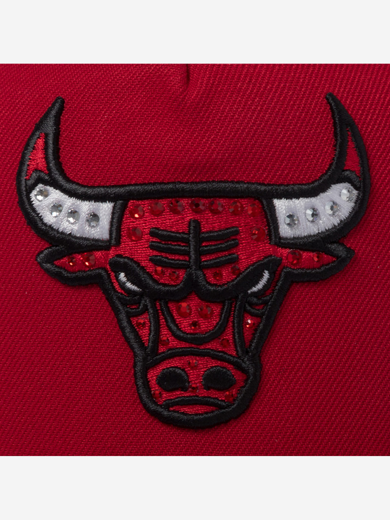 Бейсболка MITCHELL NESS HP14041-CBURED1 Chicago Bulls NBA