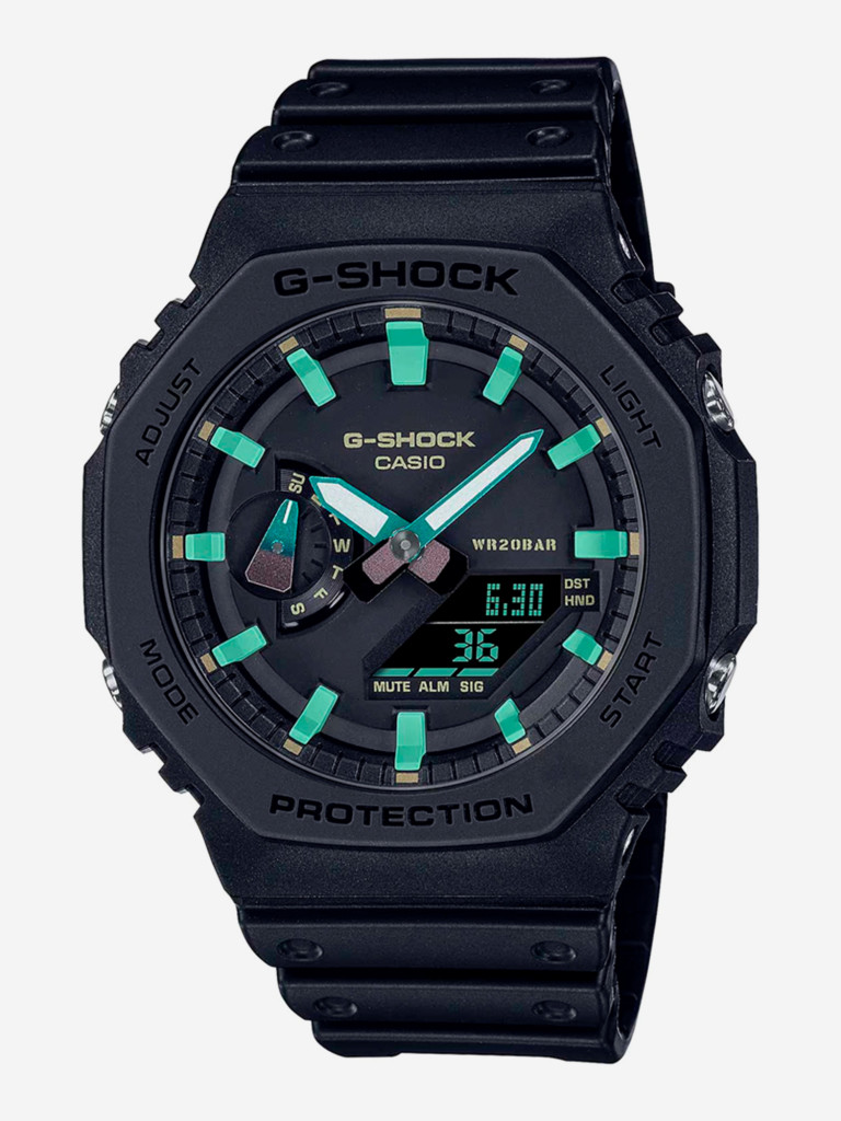 Спортивные часы CASIO GA-2100RC-1A