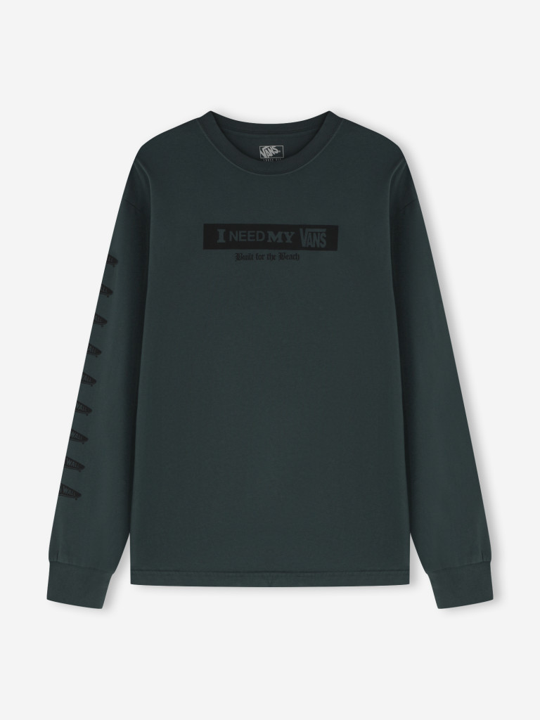 Лонгслив мужской Vans I Need My LS
