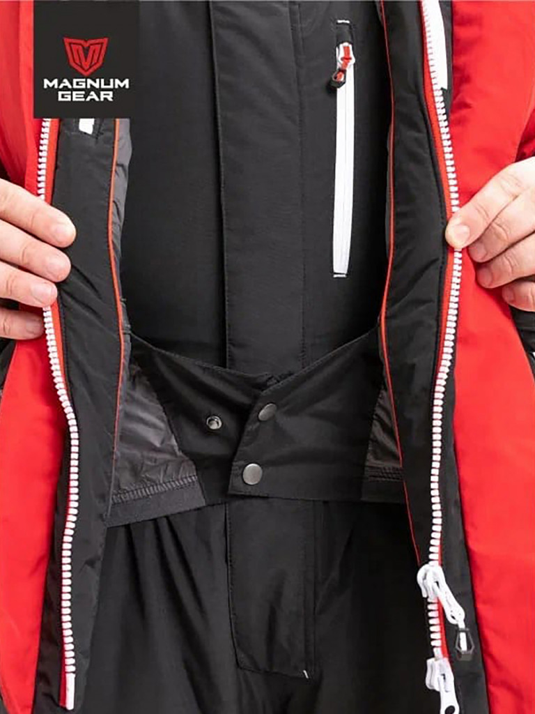 Костюм мужской MAGNUM GEAR EXTREME 2 -50°С красный/черный