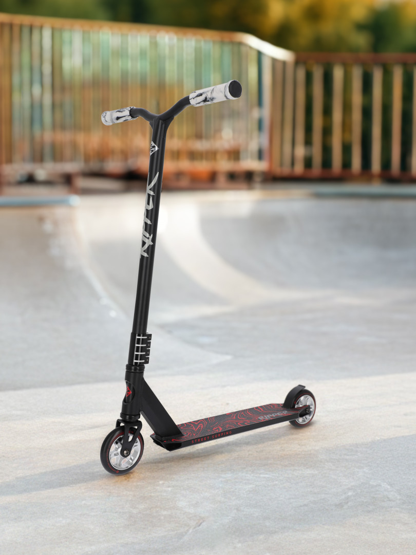 Самокат Street Surfing Ripper 110 мм Черный 9519₽