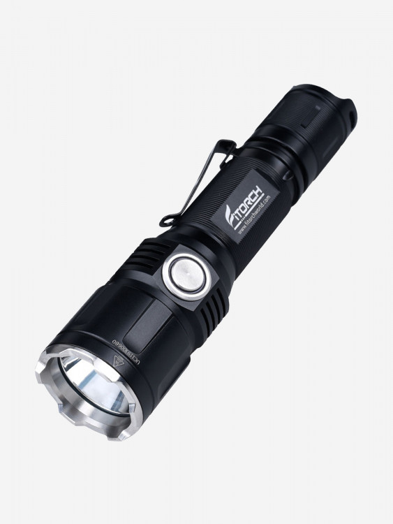 Фонарь FiTorch P30RGT тактический (USB зарядка, Power Bank)