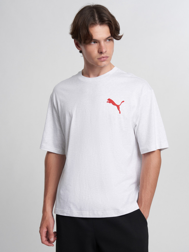 Футболка мужская PUMA Graphics Boxy