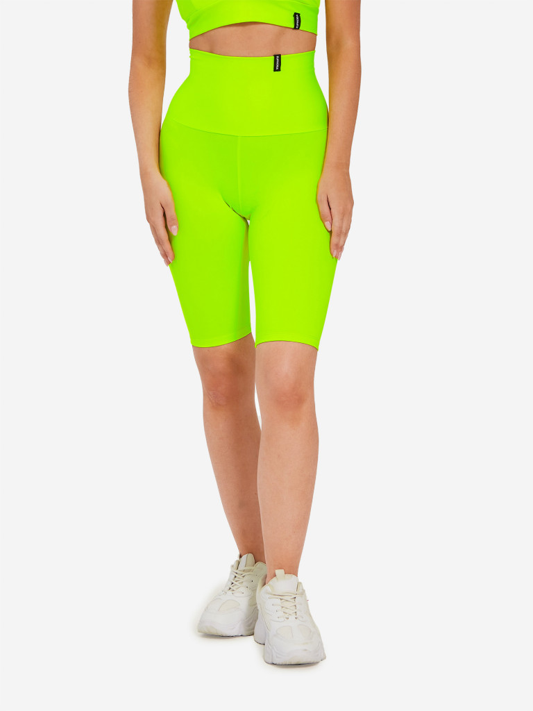 Велосипедки EUPHORIA Classic Green Fluo салатовый цвет — купить за 1158  руб. со скидкой 30 %, отзывы в интернет-магазине Спортмастер