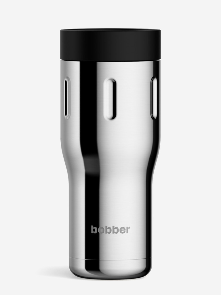 Термокружка вакуумная BOBBER Tumbler 500 мл, крышка 360, тепло до 8 часов, зеркальный