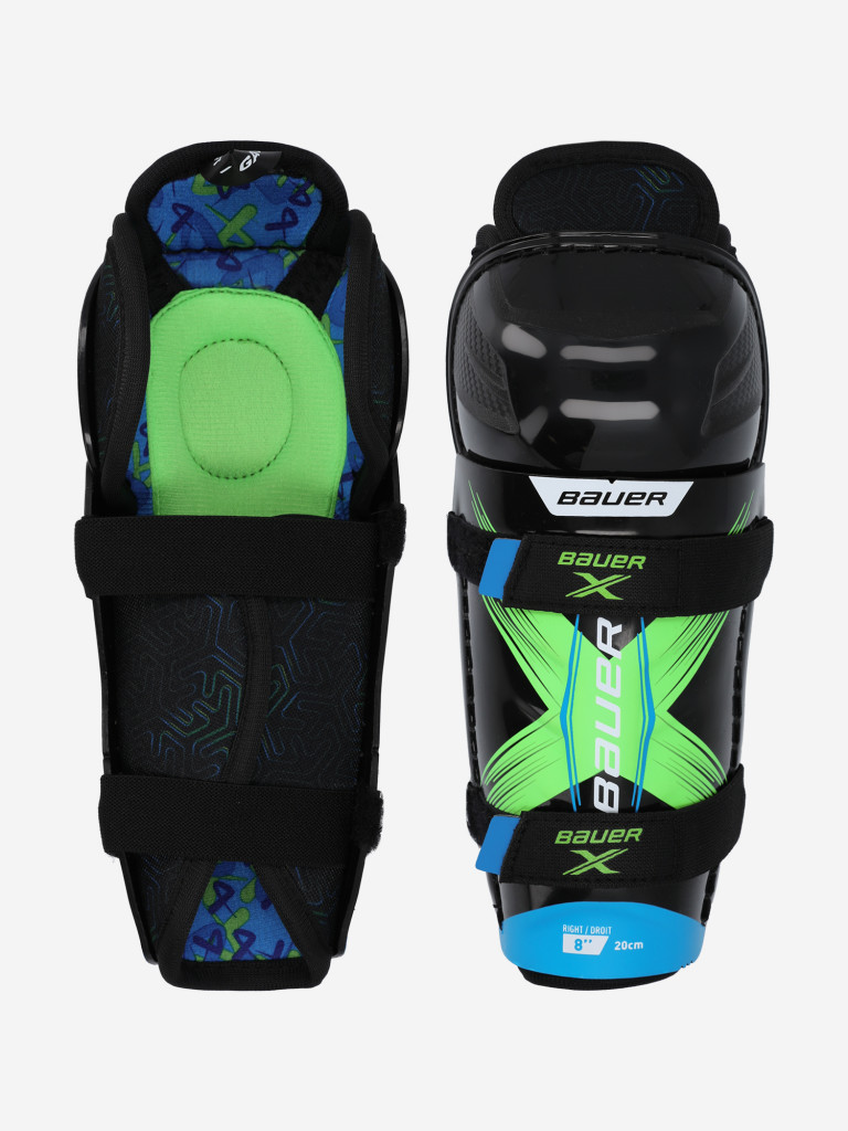Щитки хоккейные детские Bauer X YTH