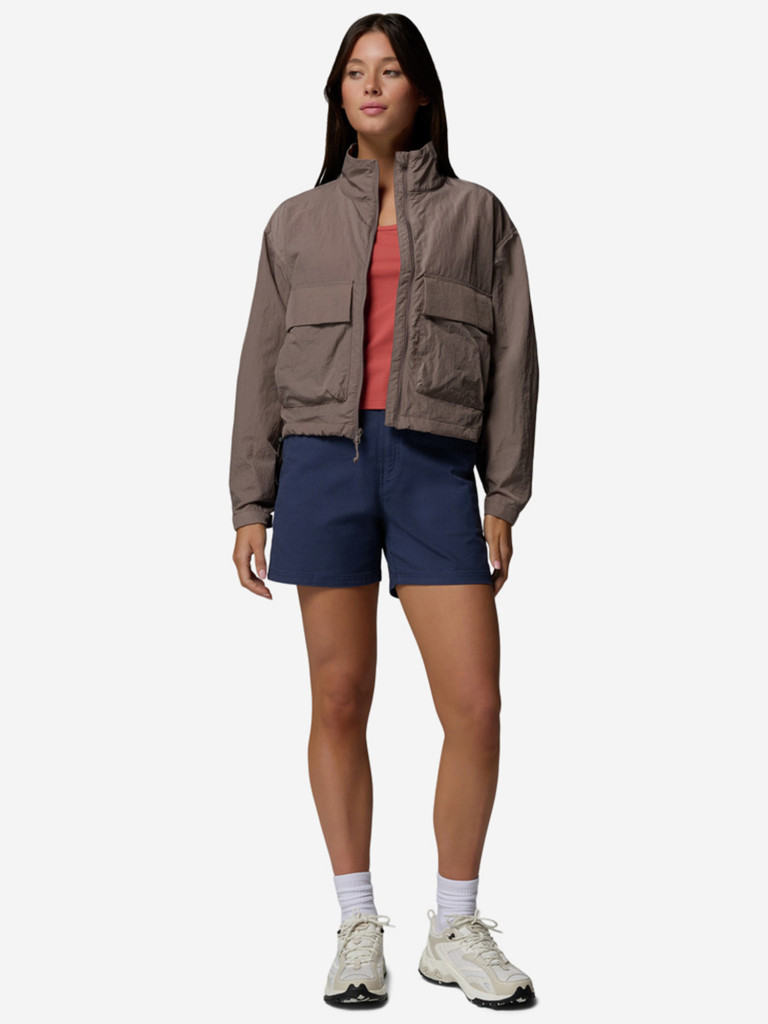 Ветровка женская Columbia Paracutie Cropped Cargo Windbreaker