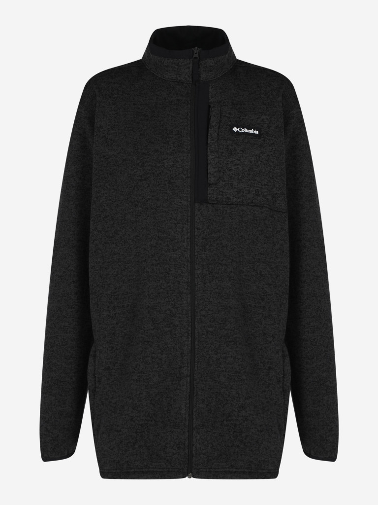 Джемпер флисовый мужской Columbia Sweater Weather Full Zip, Plus Size