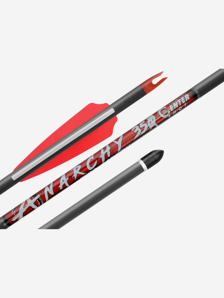 Стрела лучная карбоновая Centershot Anarchy 350
