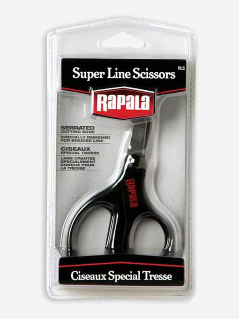 Ножницы для рыбалки Rapala Super Line, длина - 13,5см