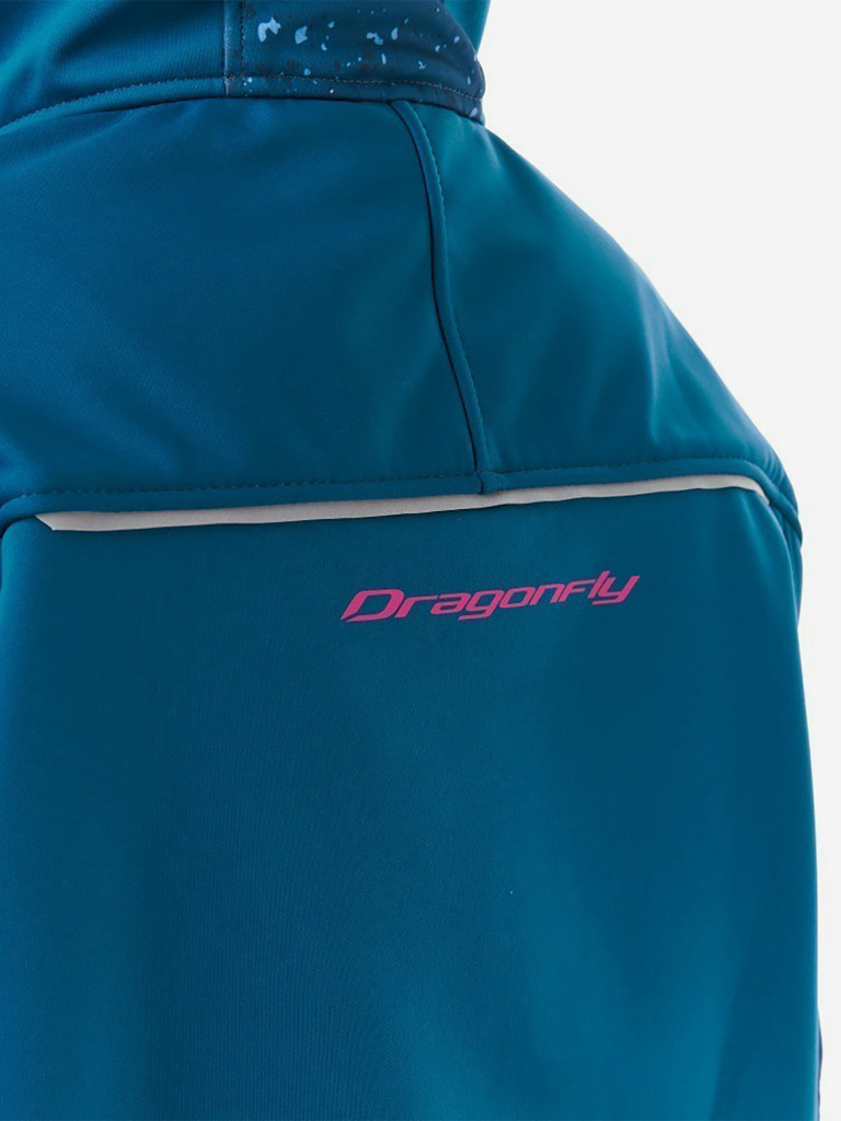 Куртка-анорак женская сноубордическая Dragonfly UKTUS