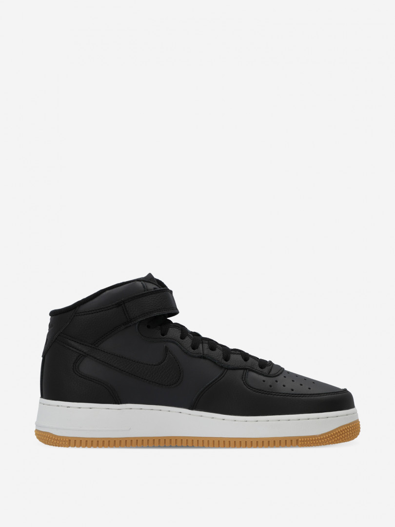 фото Кеды мужские nike air force 1 mid '07 lx, черный