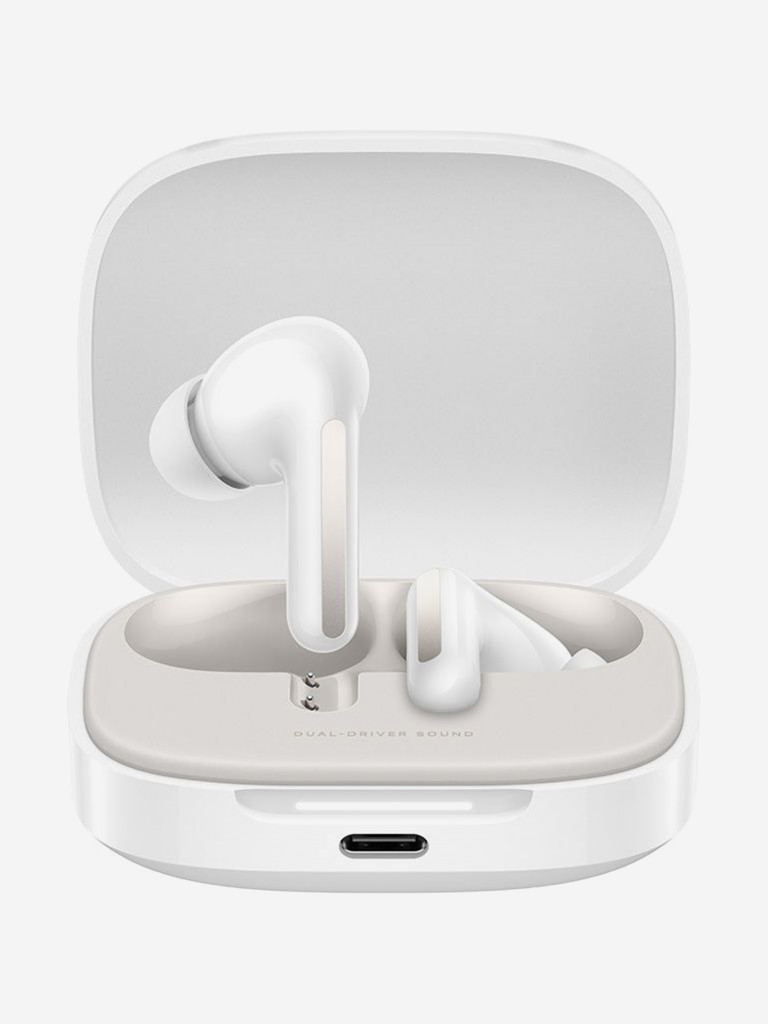 Наушники беспроводные Xiaomi Redmi Buds 6 белые BHR9250GL