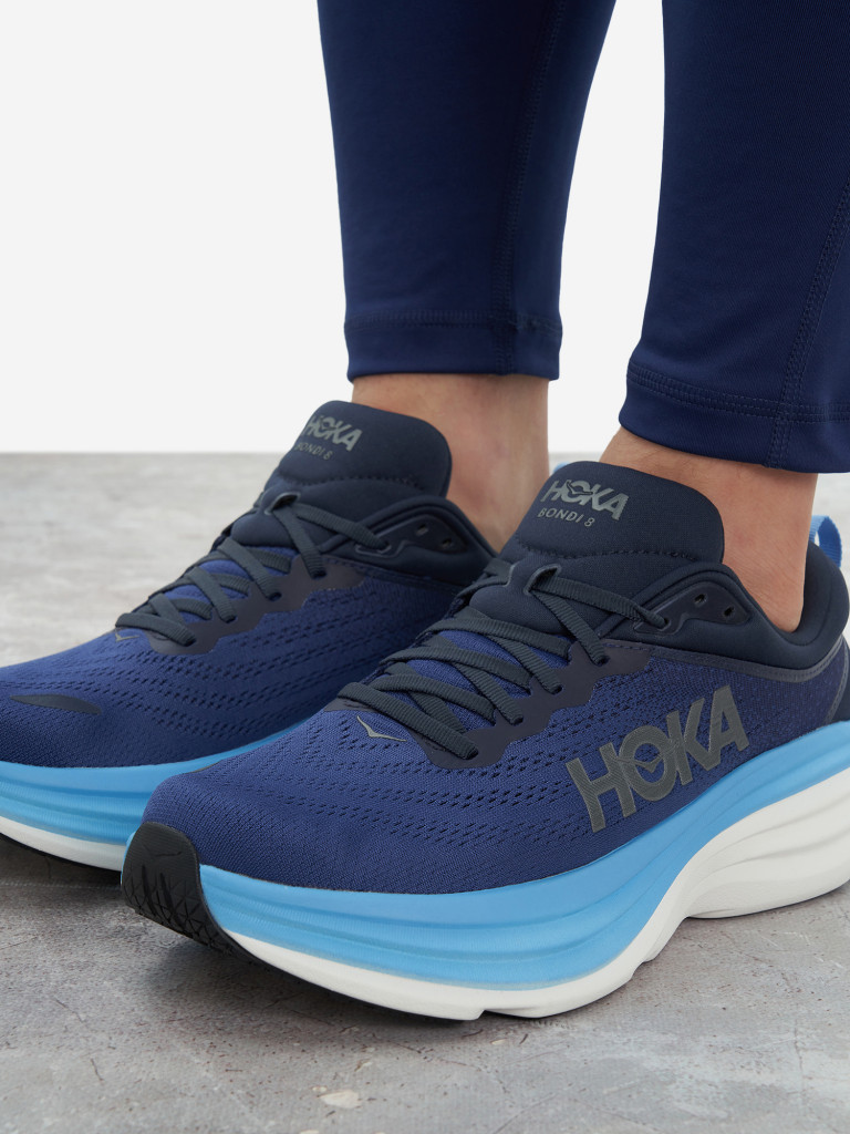 Кроссовки мужские Hoka One One Bondi 8