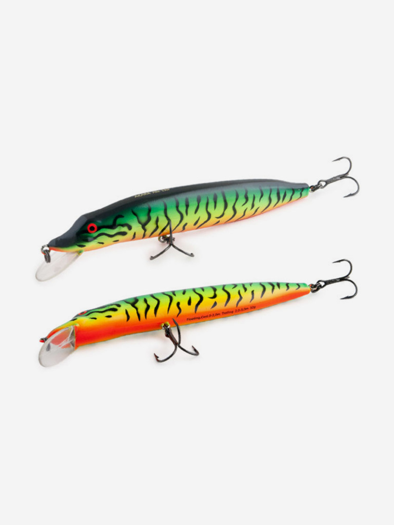 Воблер Akara Pike 130F 32 гр. (1-1/7 oz 5,1 in) A92