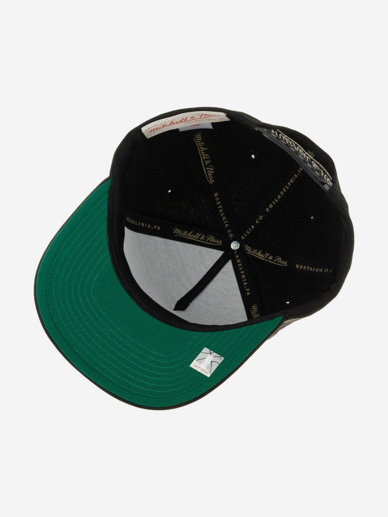 Бейсболка MITCHELL NESS HP8400-LALBLCK Los Angeles Lakers NBA (черный)