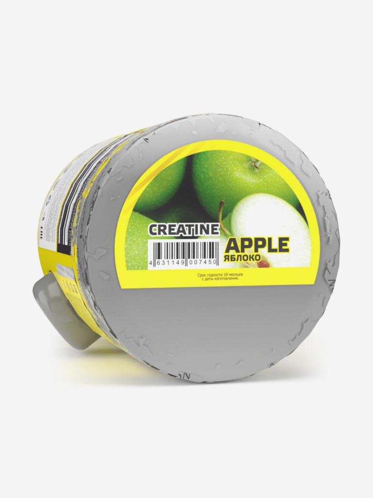 Креатин моногидрат Steelpower Creatine Plus, 300 г, Яблоко