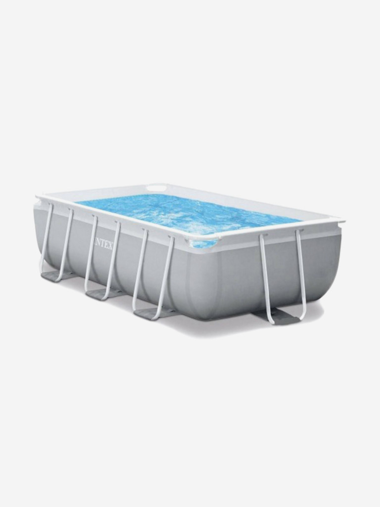 Бассейн каркасный прямоугольный Intex 26784NP Prism Frame Rectangular 300х175х80см