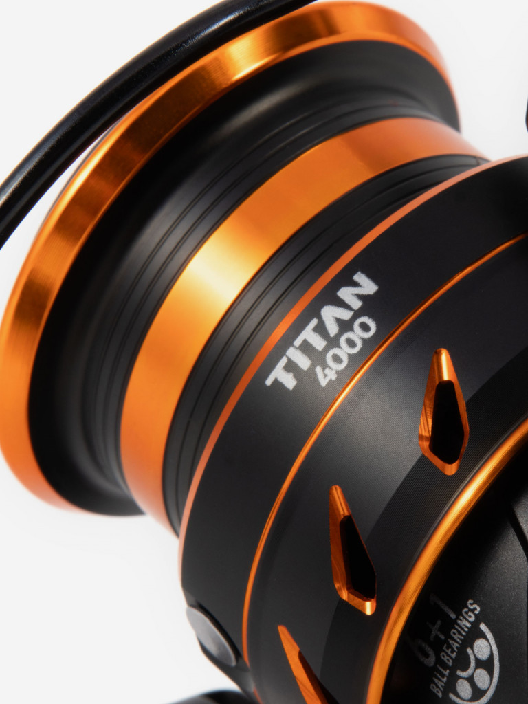 Катушка безынерционная Namazu Pro Titan TI4000 , 6+1 подшипник, металлическая шпуля.
