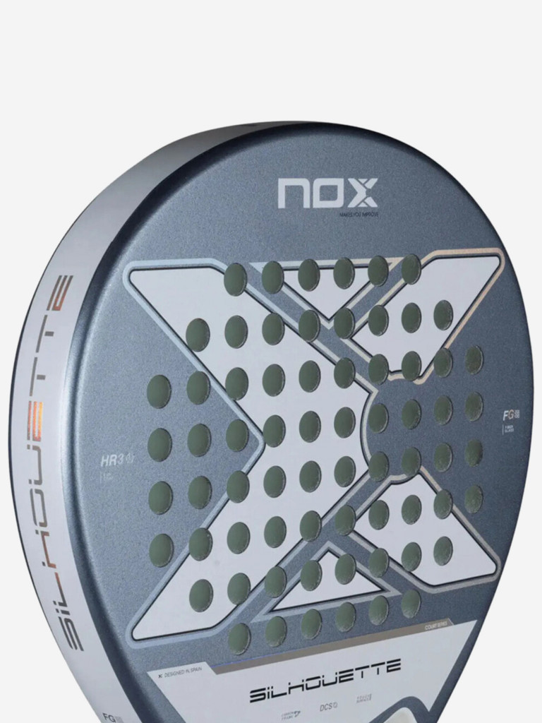 Ракетка для падел-тенниса NOX X-One Silhouette 26