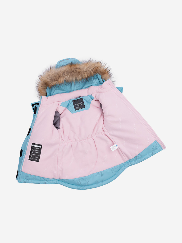 Куртка зимняя для девочки NIKASTYLE