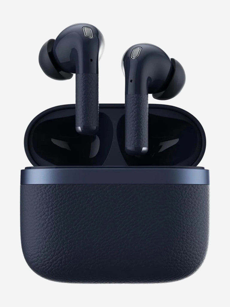 Наушники Edifier W260NC, Bluetooth, вкладыши, темно-синий