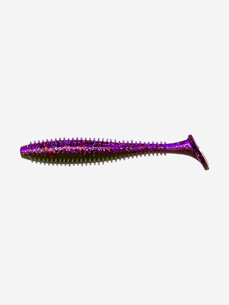 Мягкая приманка Helios Shaggy, 3,35'' / 8,5 см, Fio & Lime, 30 шт (HS-16-014-N-30)