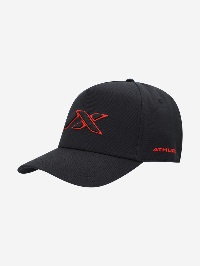 фото Бейсболка athlex, черный