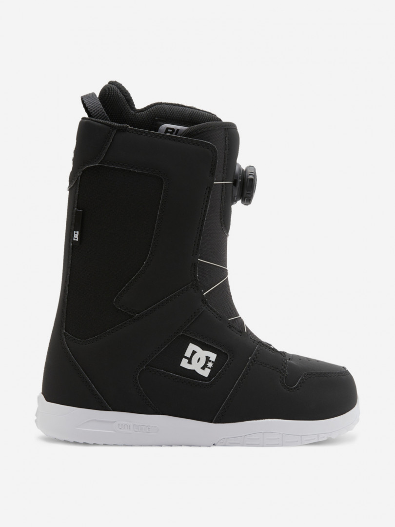 фото Сноубордические ботинки женские dc shoes phase boa, черный