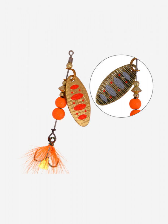 Блесна вращающаяся LureMax Tiga-1 3.1 гр #005