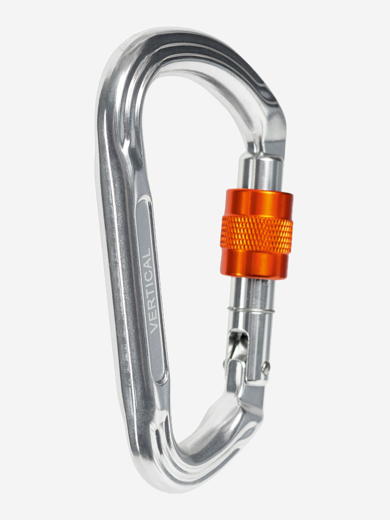Карабин алюминевый трапеция Keylock Vertical