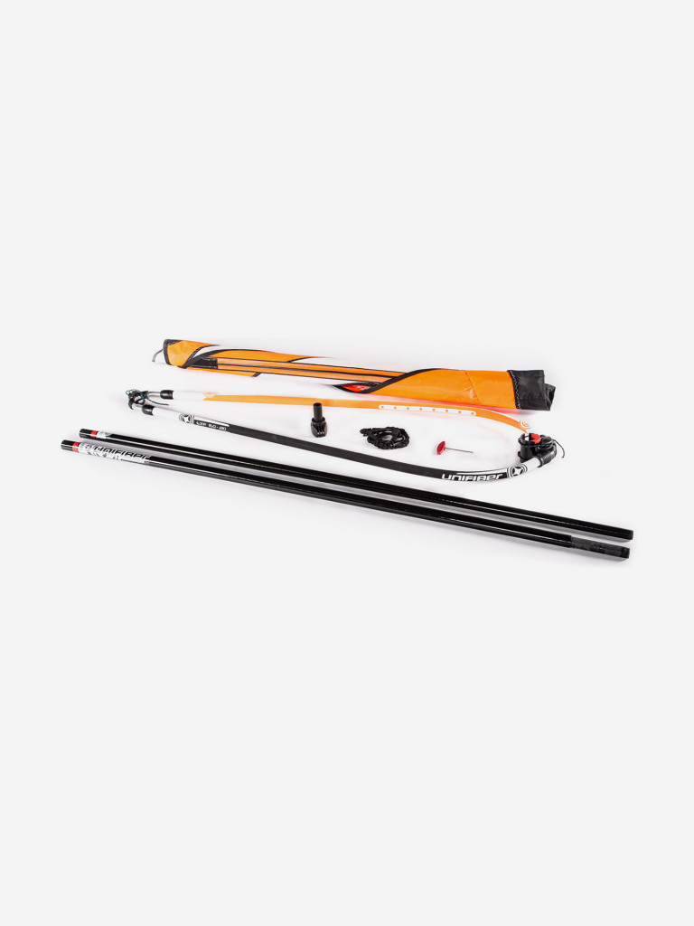 Парус для виндсерфинга Unifiber 23 Experience EVO II Dacron Complete Rig 4.0 (комплект)