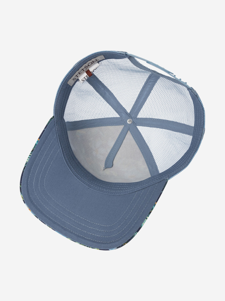 Бейсболка с сеточкой STETSON 7741155 TRUCKER CAP HAWAII FLOWER
