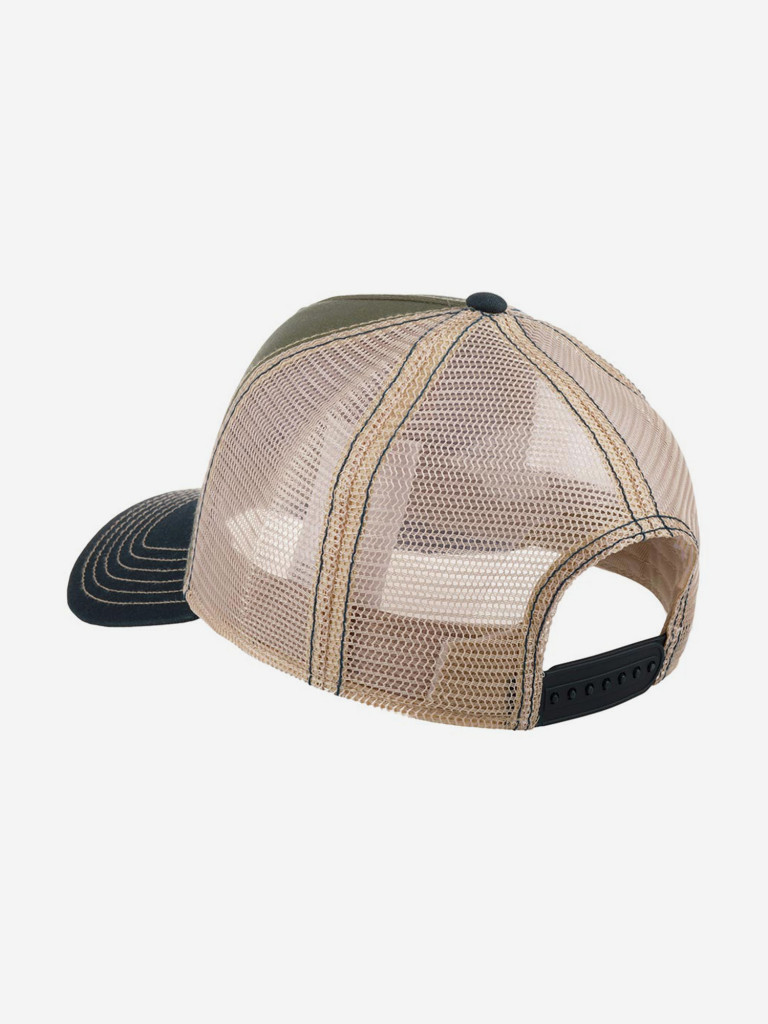 Бейсболка с сеточкой STETSON 7751196 TRUCKER CAP CHROME (синий)