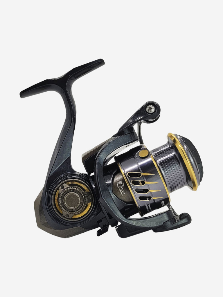 Катушка для спиннинга Nautilus MARK PRO 2000, катушка для удочки с передним фрикционом