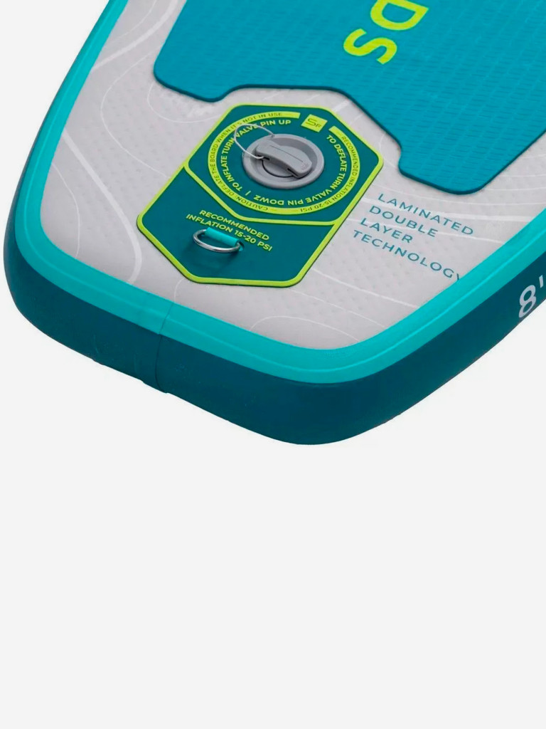 Сапборд надувной детский SUP face Kids 8.0x25x4 2025, 244x64x10 см, 5 кг