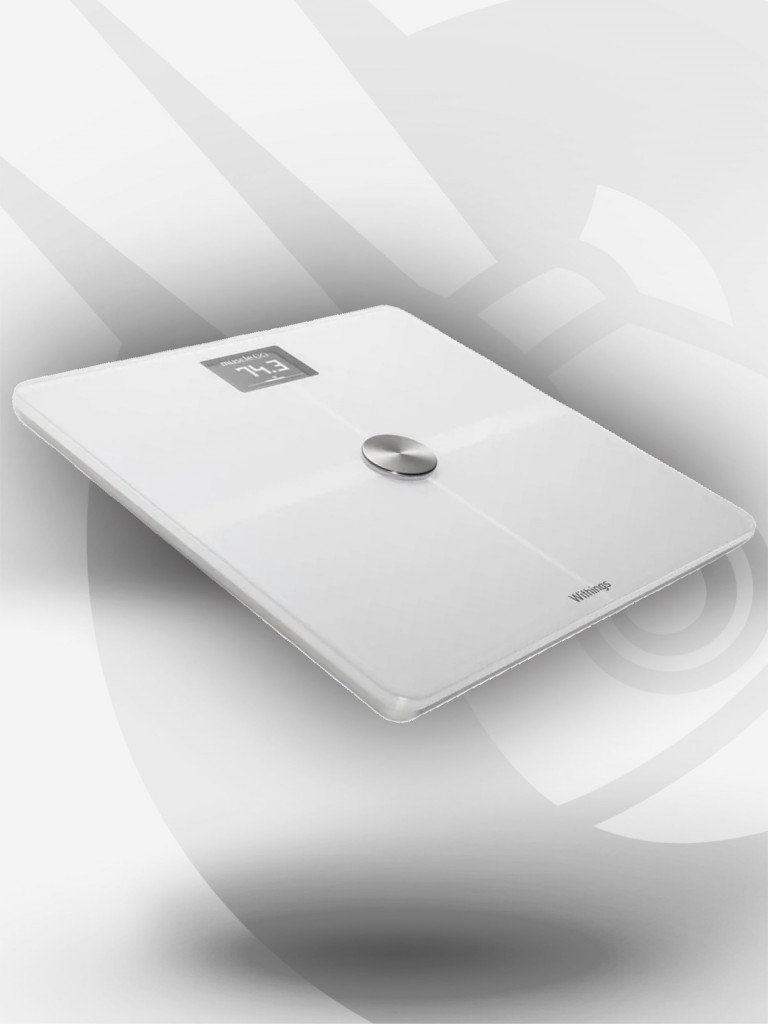 Умные cмарт-весы Withings Body Smart