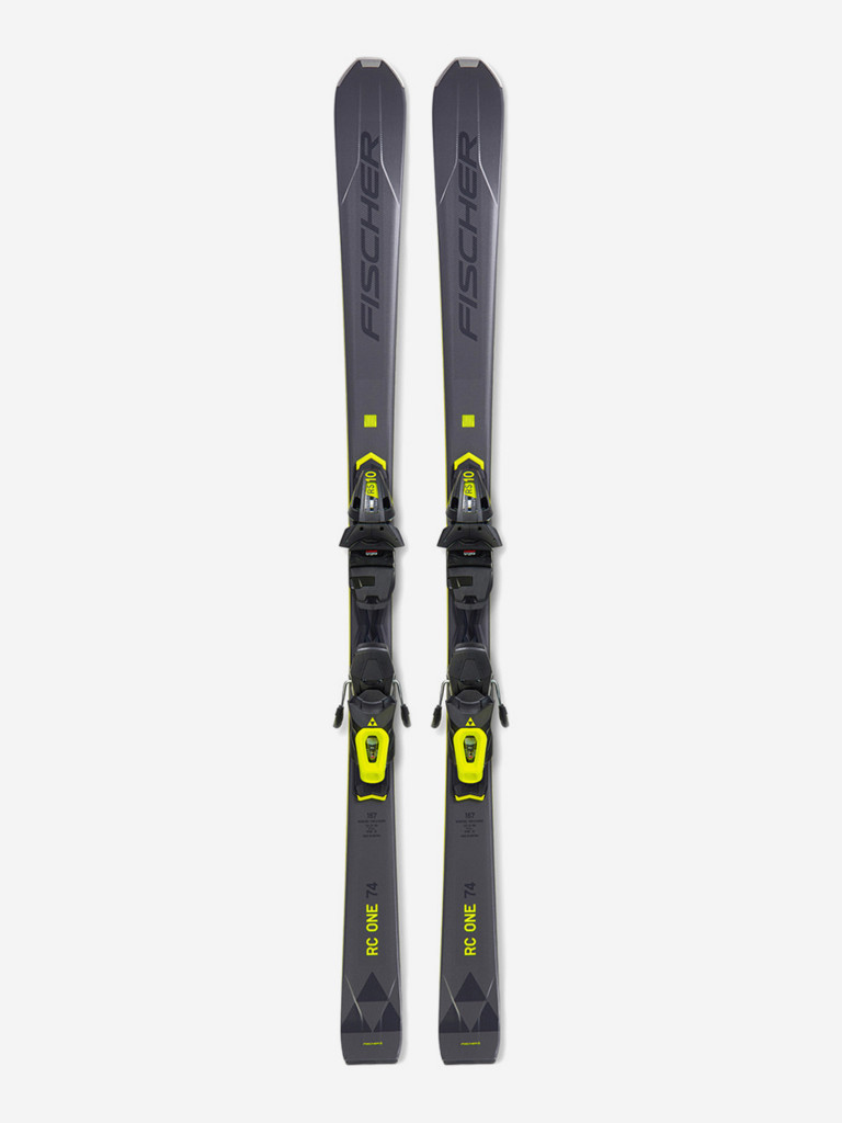 Горные лыжи с креплениями Fischer RC One 74 AR + RS 10 PR 22/23